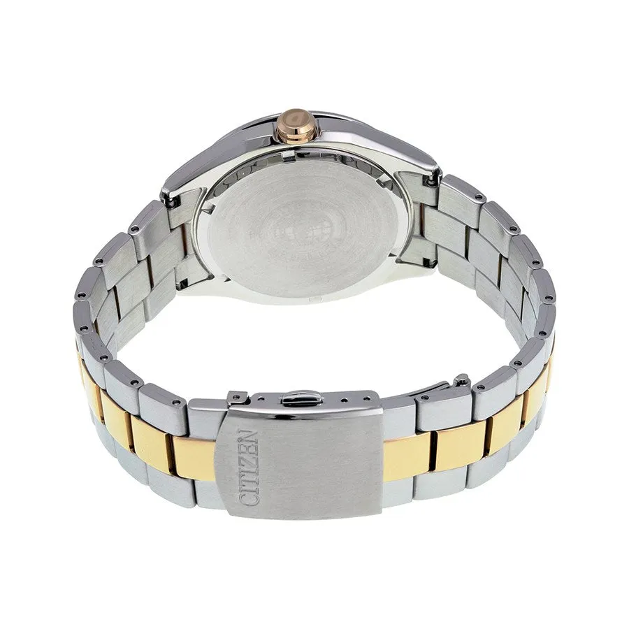 Citizen AW1146-55H Eco-Drive 2 Tone Stainless Steel Strap Men Watches