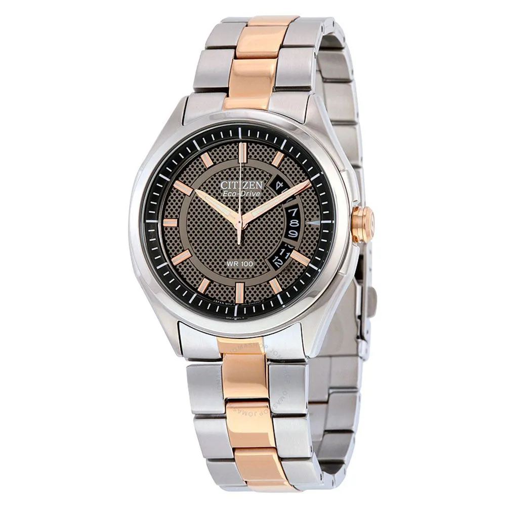 Citizen AW1146-55H Eco-Drive 2 Tone Stainless Steel Strap Men Watches