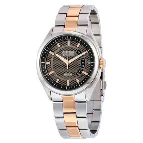 Citizen AW1146-55H Eco-Drive 2 Tone Stainless Steel Strap Men Watches