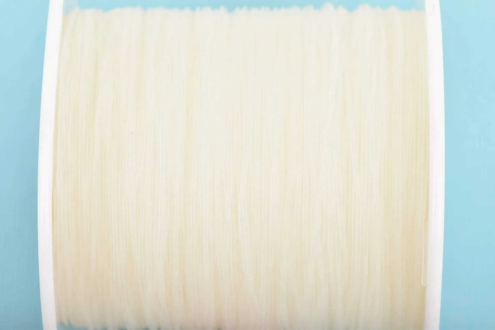 Clear STRETCH MAGIC Elastic Bead Stringing Stretch Cord, 0.7mm (0.028"), 100 meters on spool, cor0149