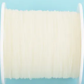 Clear STRETCH MAGIC Elastic Bead Stringing Stretch Cord, 0.7mm (0.028"), 100 meters on spool, cor0149