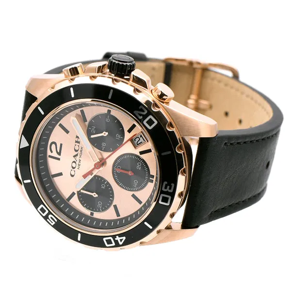 Coach Kent Rose Gold Men's Watch 14602559