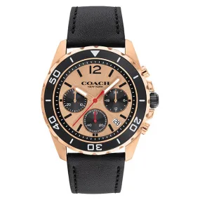 Coach Kent Rose Gold Men's Watch 14602559
