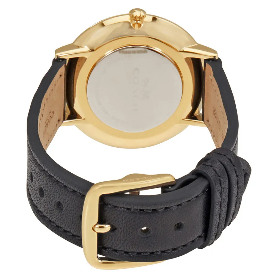 Coach Slim Easton Gold Dial Ladies Watch 14502683