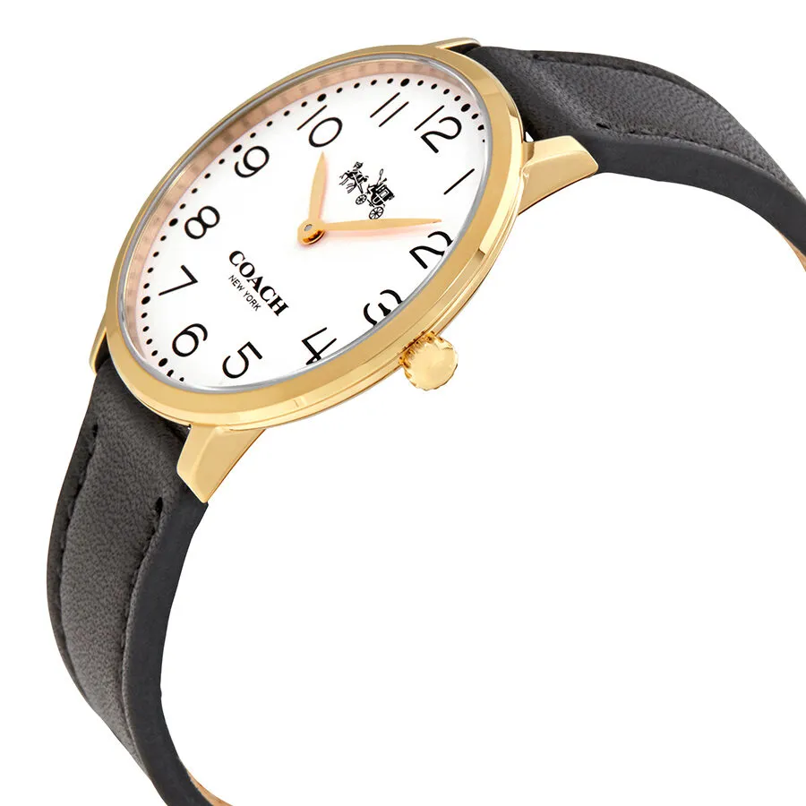 Coach Slim Easton Gold Dial Ladies Watch 14502683