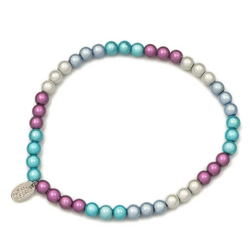 Colour Block Anklet