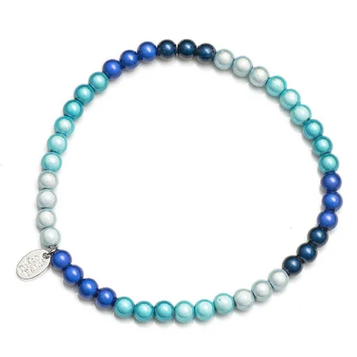Colour Block Anklet