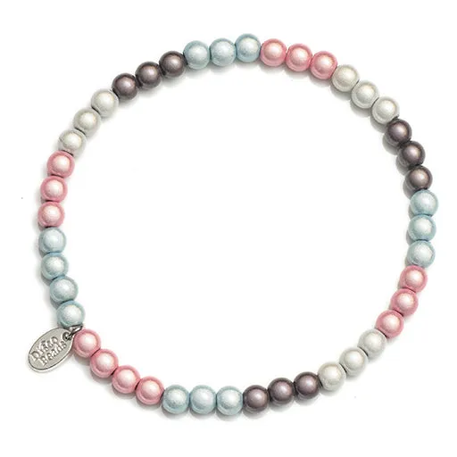 Colour Block Anklet