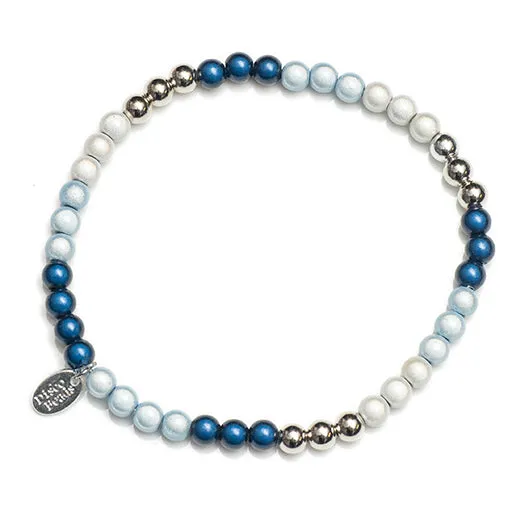 Colour Block Anklet