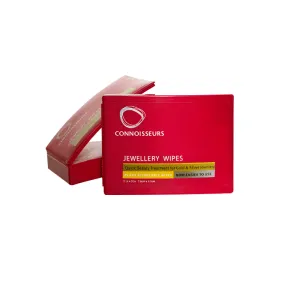 Connoisseurs Jewellery Wipes