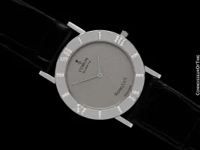 Corum Romvlvs Romulus Mens Watch - Platinum & Corum Factory Diamonds