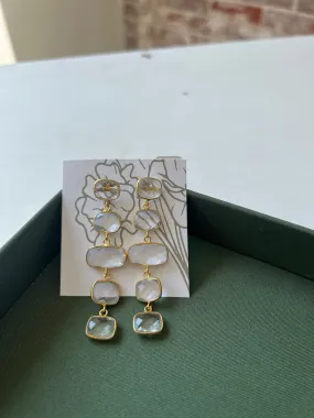 Crystal Drop Earrings