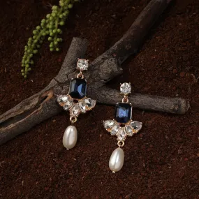 Diamnate Short Drop Earring