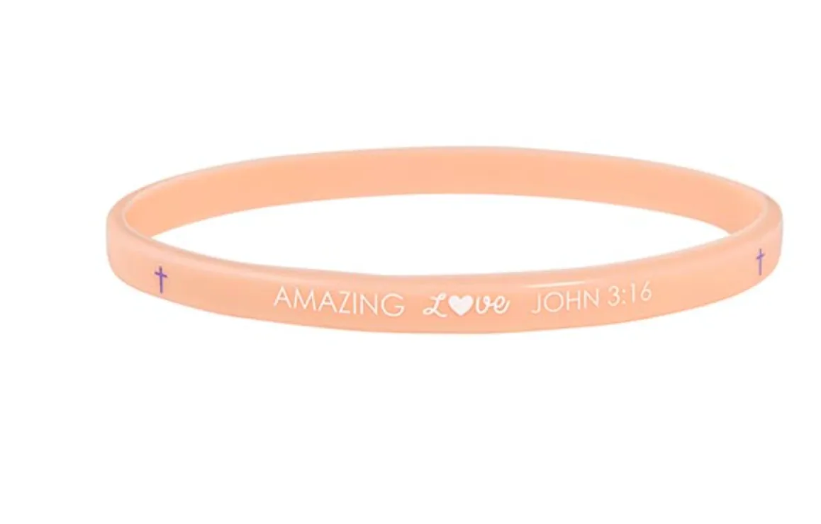 Easter Silicone Bracelet Set
