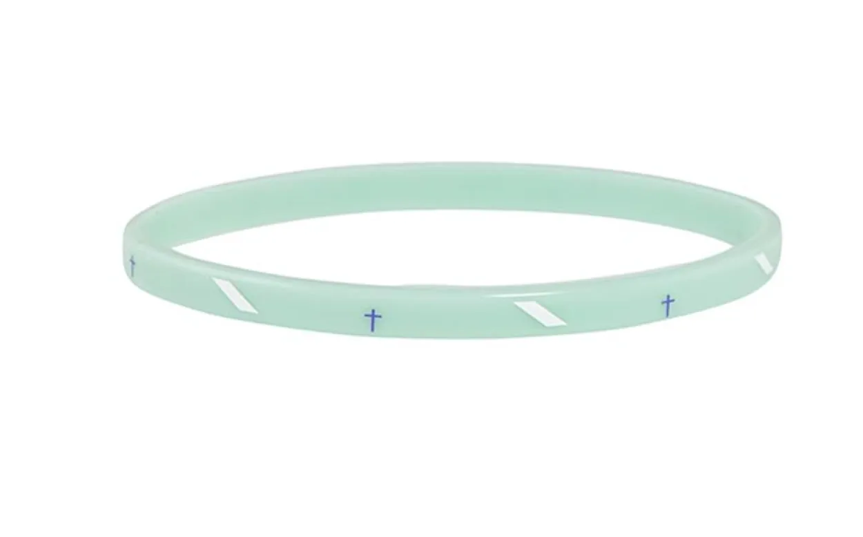 Easter Silicone Bracelet Set