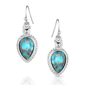 Expression Of The West Turquoise Earrings