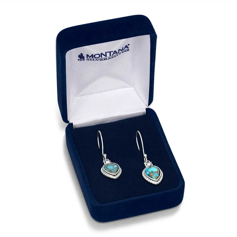 Expression Of The West Turquoise Earrings