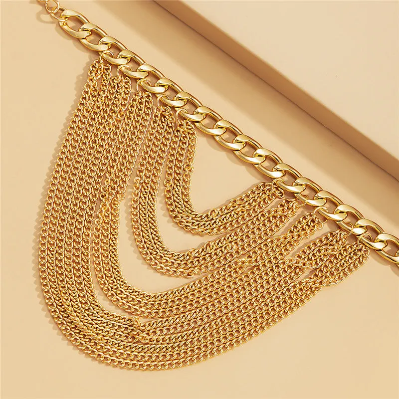 Fashion Chain Tassel Bracelet Anklets for Women