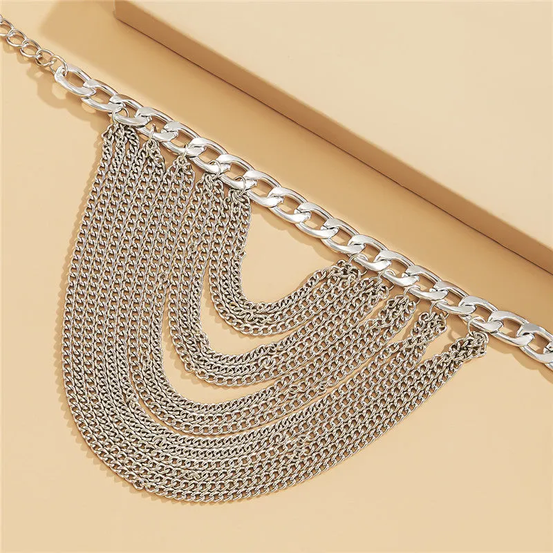 Fashion Chain Tassel Bracelet Anklets for Women
