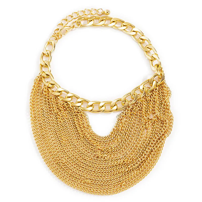 Fashion Chain Tassel Bracelet Anklets for Women