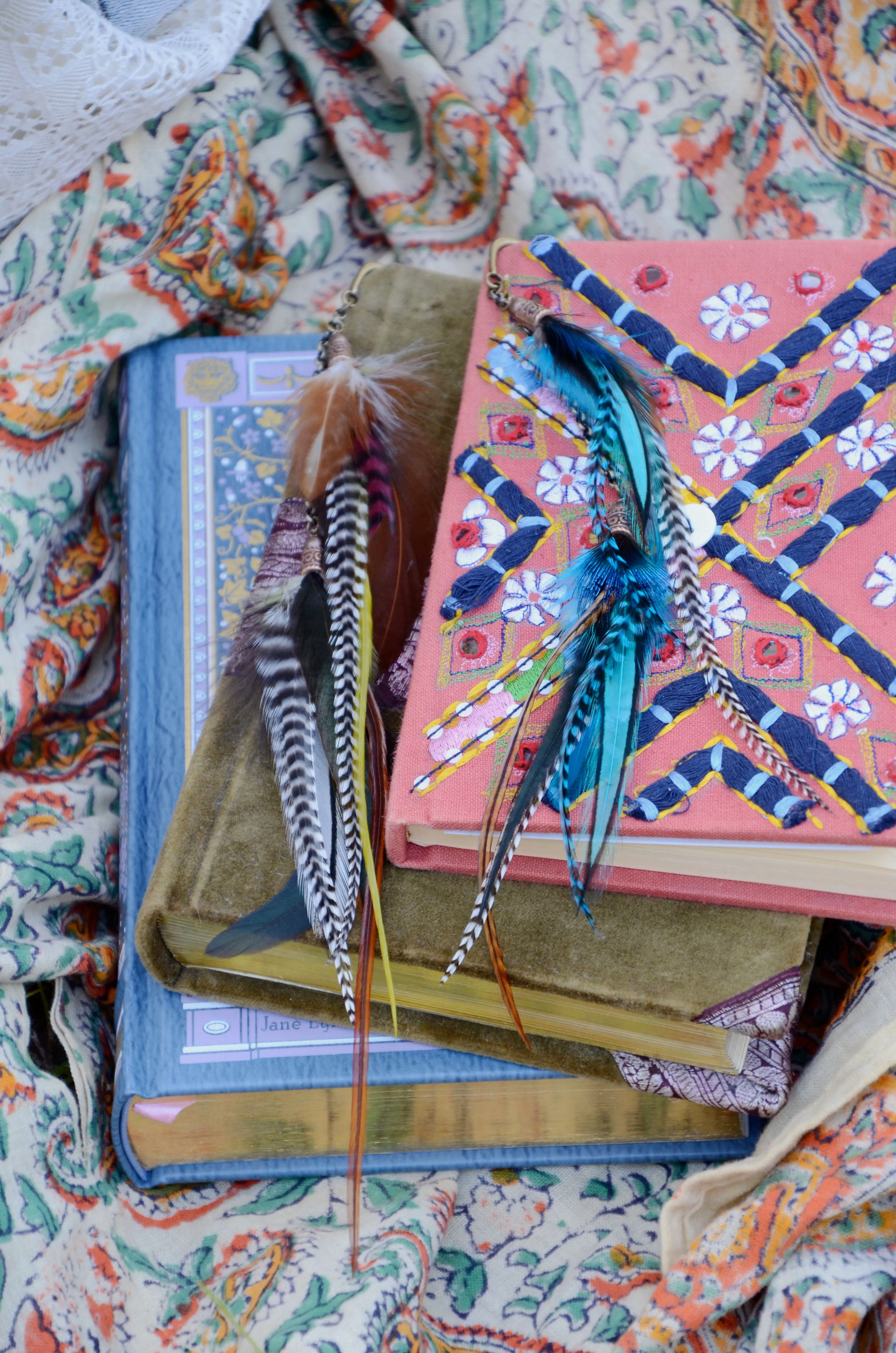 Feather Bookmark