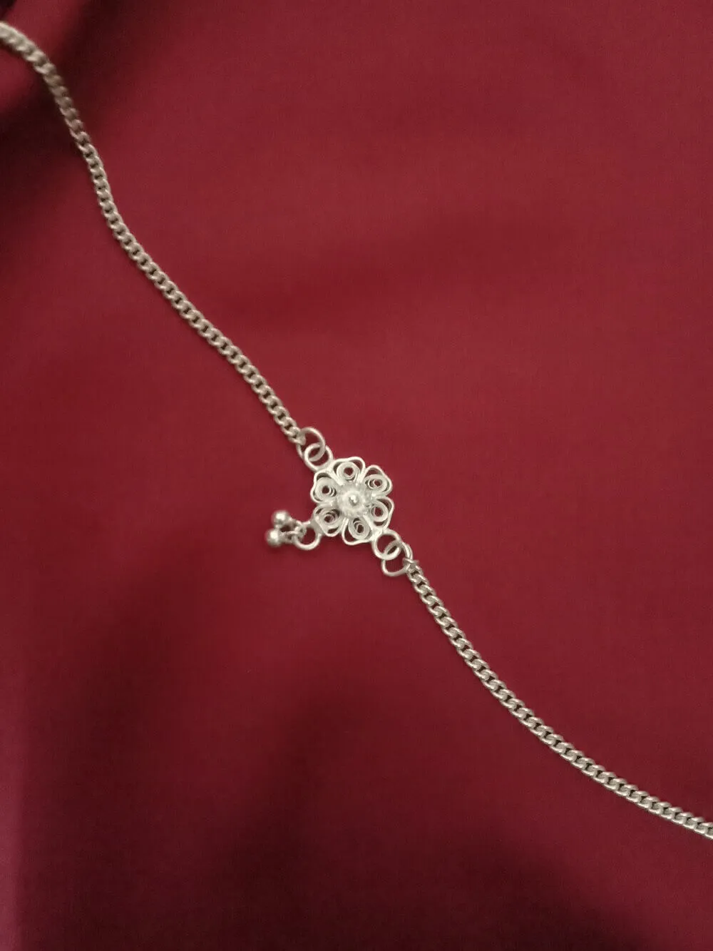Floral Anklet