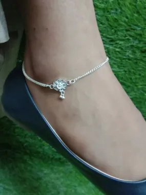 Floral Anklet