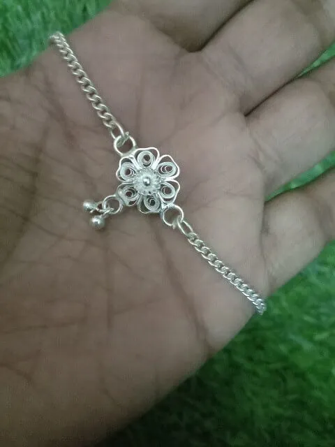 Floral Anklet