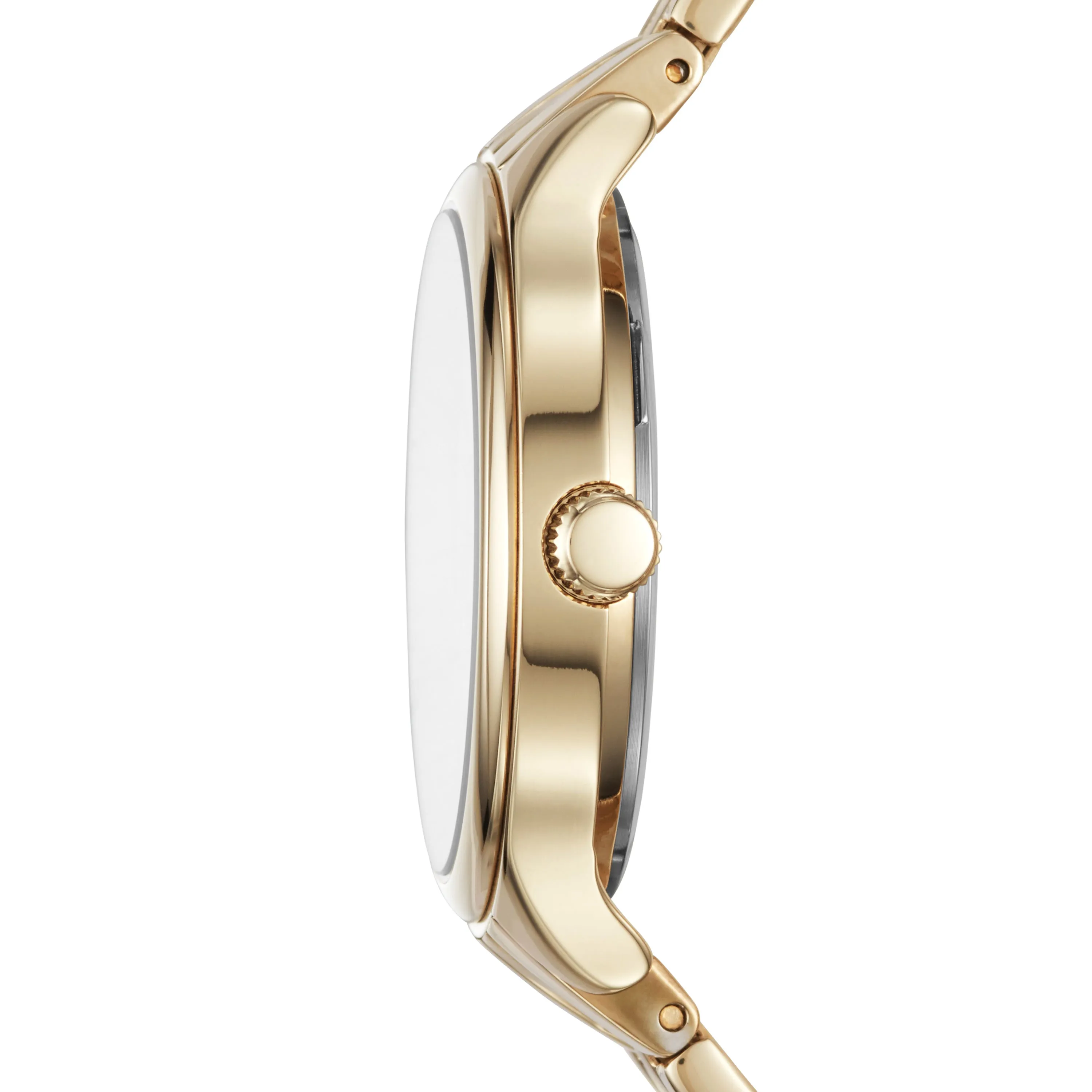 Fossil Suitor Multifunction Gold-Tone Stainless Steel Women's Watch BQ3128