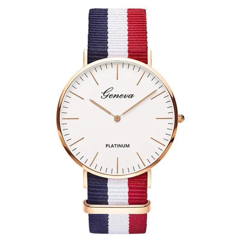 GENEVA 2.0® Slim Modern Men's Watch