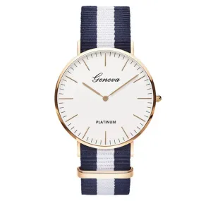 GENEVA 2.0® Slim Modern Men's Watch