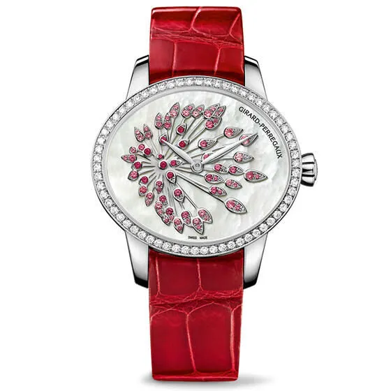 Girard Perregaux Cat's Eye Automatic Ladies Watch 80489D53A602-CKHA