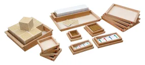 Golden Bead Material, Complete Set