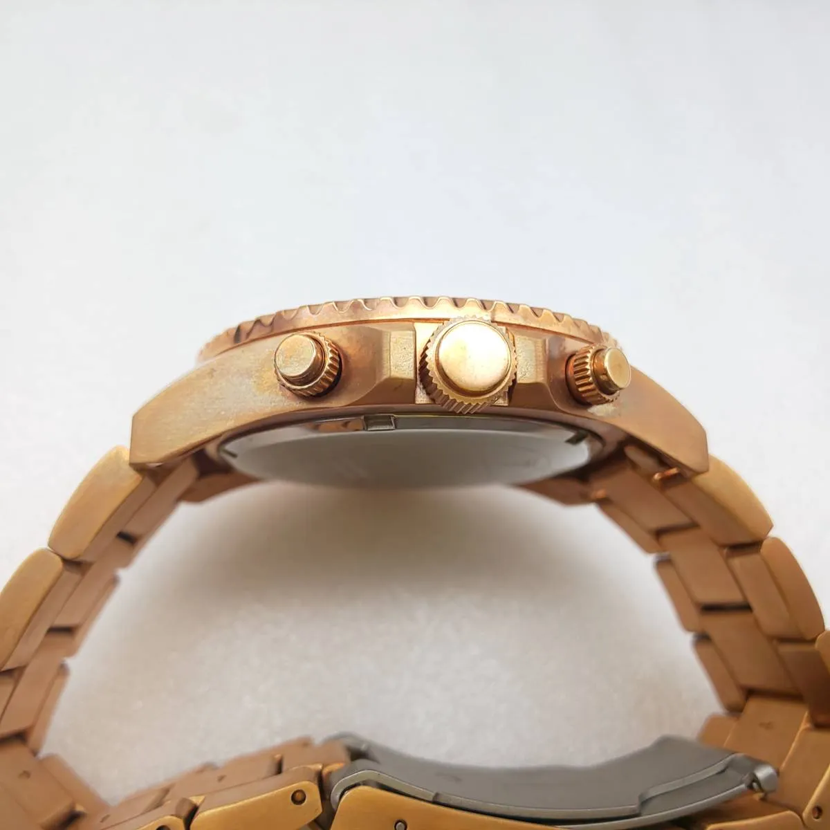 Guess Chaser Rose Gold Men's Watch W0170G3