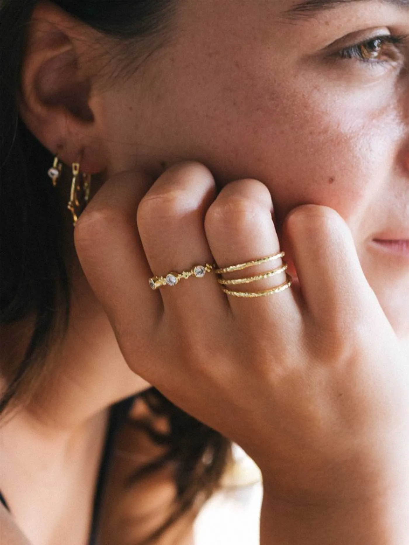 Hanna Gold Ring