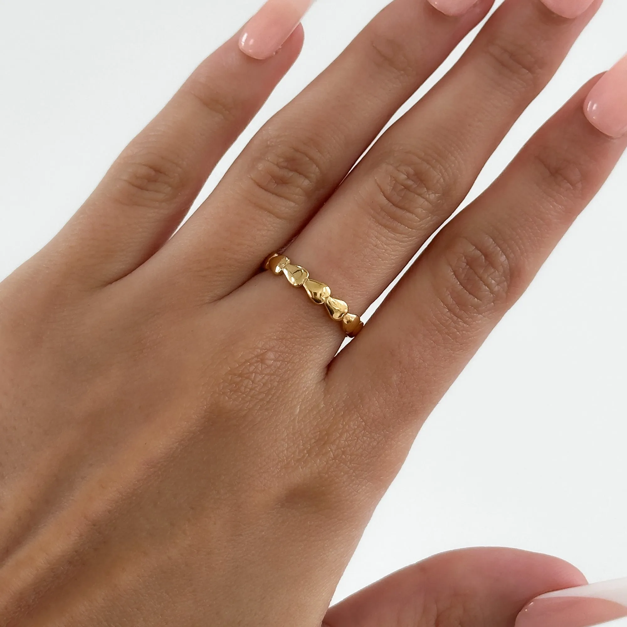 Harper Heart Ring