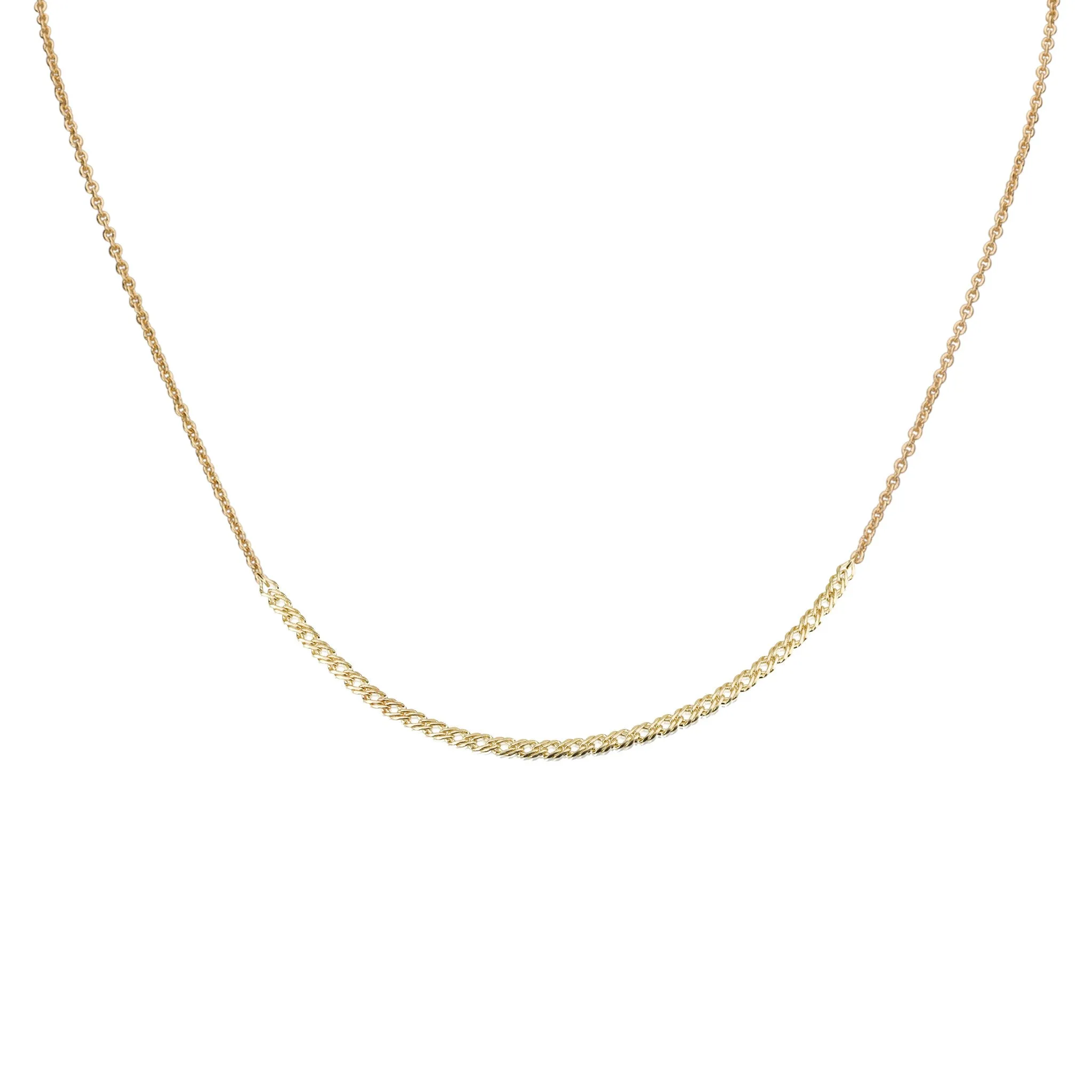 Helen Chain & Gourmet "Smile " Necklace