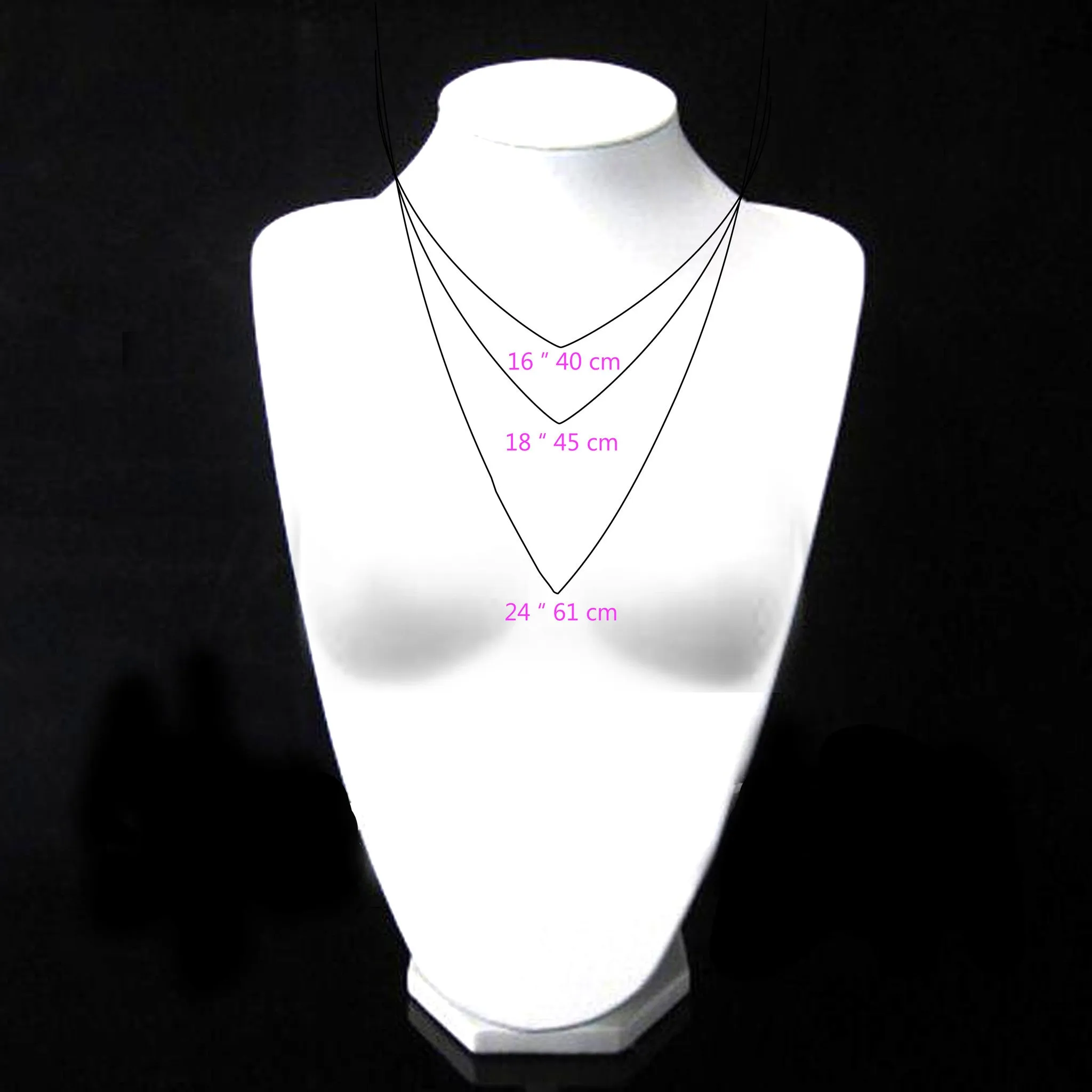 Helen Chain & Gourmet "Smile " Necklace