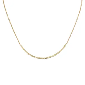 Helen Chain & Gourmet "Smile " Necklace