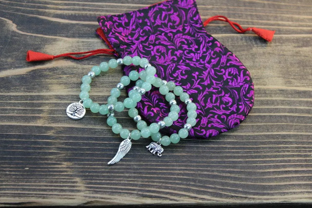 Hopeful Tree of Life Bracelet Stack