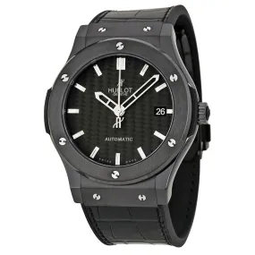 Hublot Classic Fusion Black Dial Alligator Leather Men's Watch 511.CM.1770.LR