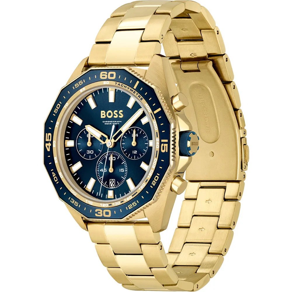 Hugo Boss Energy Gold Chronograph Men's Watch 1513973