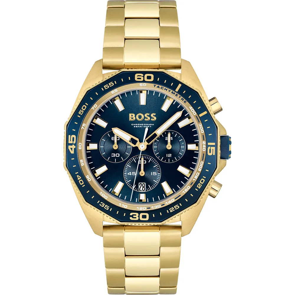 Hugo Boss Energy Gold Chronograph Men's Watch 1513973