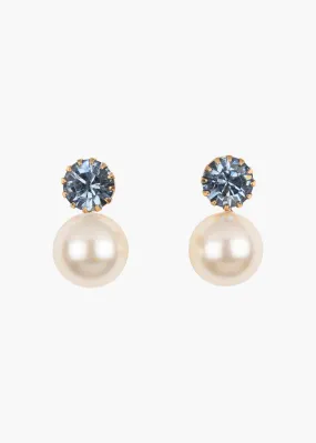 Ines Earrings -- Sky