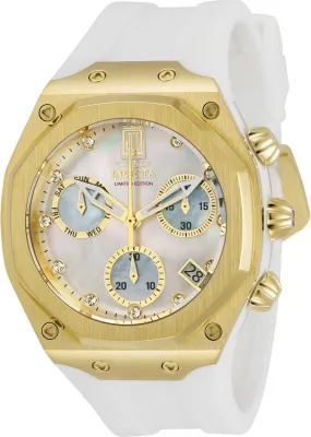 Invicta Jason Taylor Chronograph Quartz Crystal Ladies Watch 32605