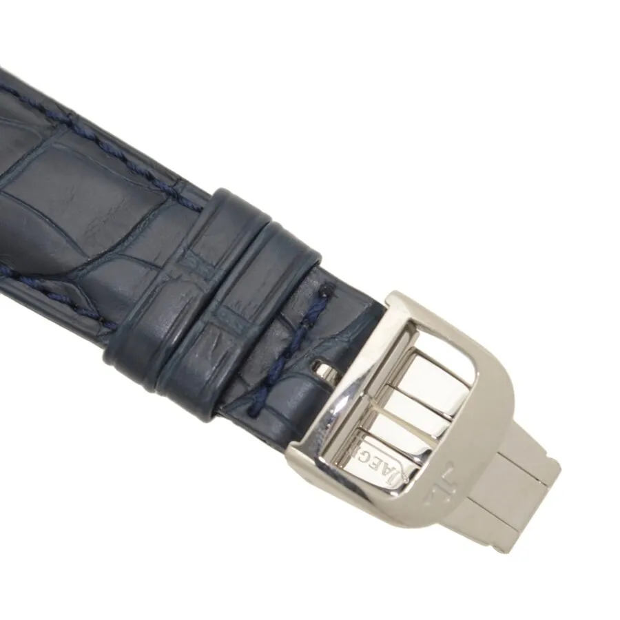 Jaeger LeCoultre Master Ultra Thin Perpetual Automatic Blue Dial Men's Watch Q146648A