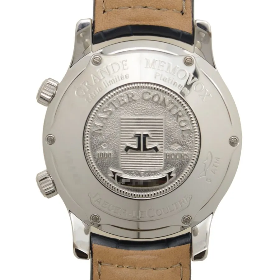 Jaeger LeCoultre Master Ultra Thin Perpetual Automatic Blue Dial Men's Watch Q146648A