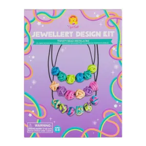 Jewellery Design Kit - Twisty Bead Necklaces