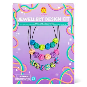 Jewellery Design Kit - Twisty Beads Necklaces