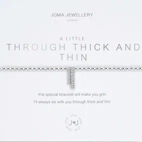 Joma Through Thick And Thin Bracelet